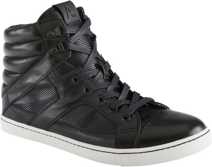 Black High Top Sneakers: Aldo Barcliff | Where to buy  how to wear