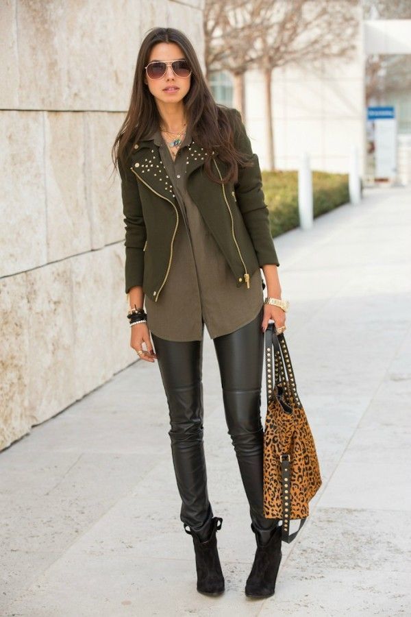 Dark Brown Riding Boots Outfit